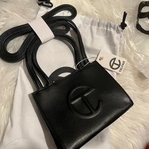 Telfar Shopping Bag- Small Black NWT